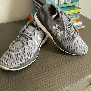 Under Armour charged running shoes
